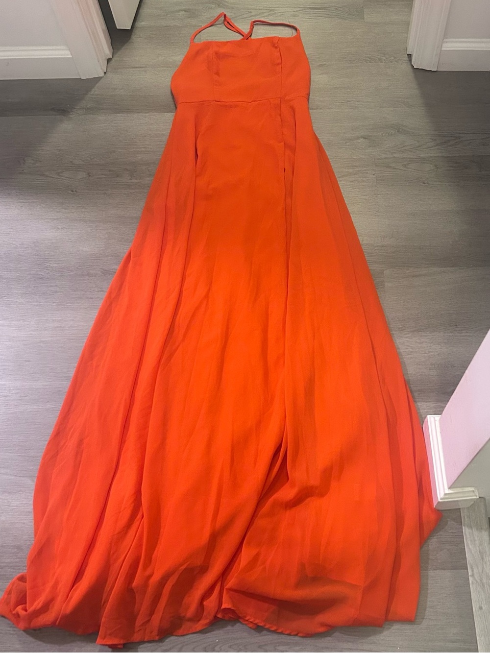 Orange Dress